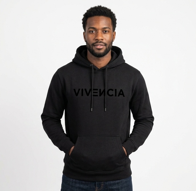 Moletom Minimalista Black