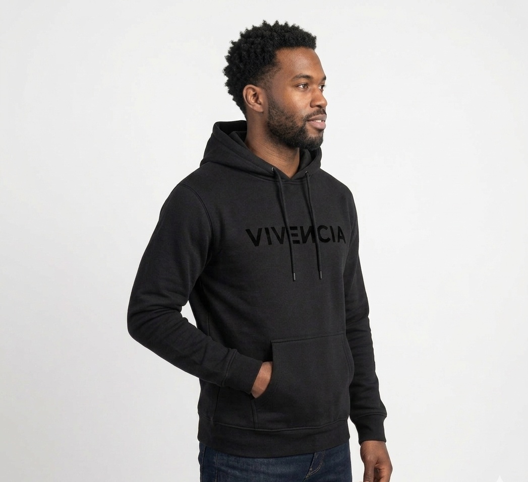 Moletom Minimalist Black